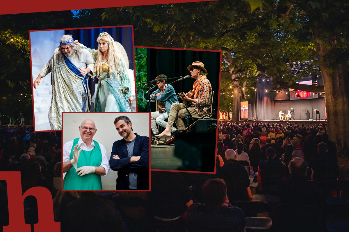 THEATER IM PARK 2026 – diese 120 Highlights erwarten euch heuer