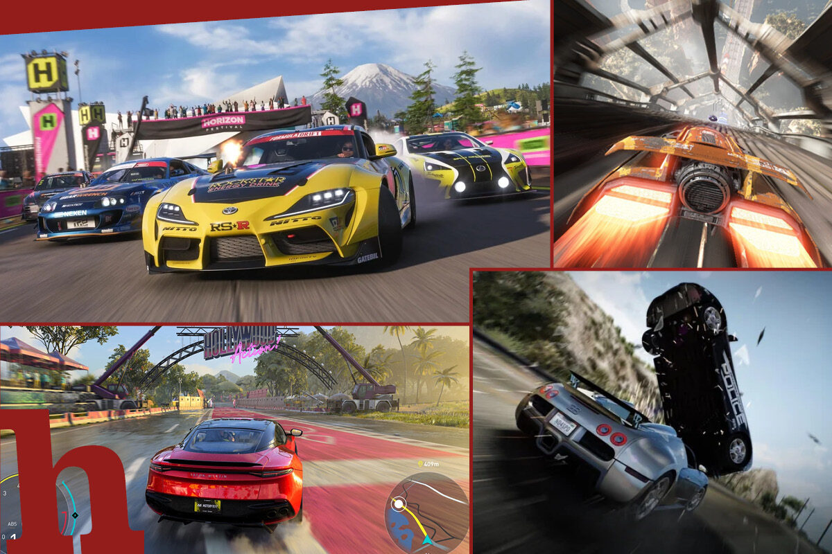 Arcade Racer: Die 24 besten Rennspiele für aktuelle Systeme