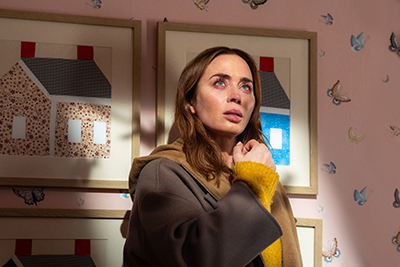 Emily Blunt als Margaret Fairchild erinnert sich an die Begegnung mit Aliens