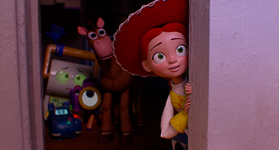 Cowgirl Jessie und ihr Pferd Bully gehen auf ihrer Mission verloren und machen neue Bekanntschaften