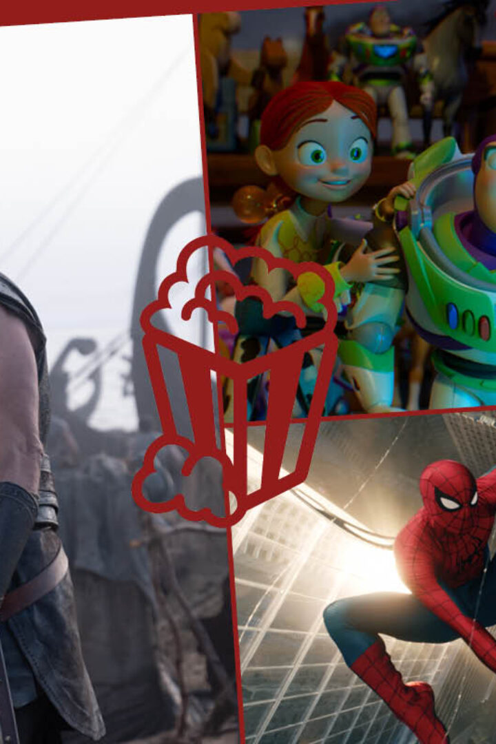 6 Top-Kinofilme im Juli: Odysseus, Buzz und Spider-Man auf Odyssee