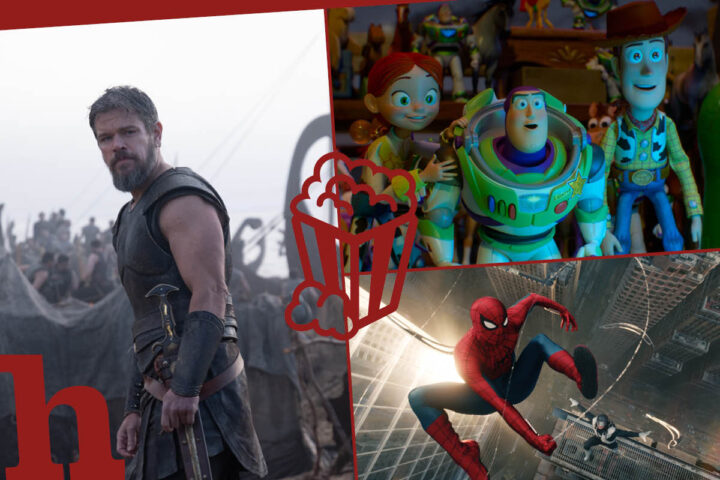 6 Top-Kinofilme im Juli: Odysseus, Buzz und Spider-Man auf Odyssee