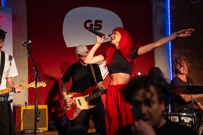 Roc k the Island Winner Sängerin Lella im G5