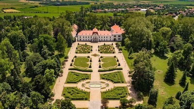Schloss Széchenyi in Nagycenk