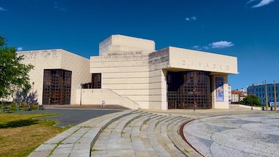 Das Andrej-Bagar-Theater in Nitra.