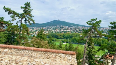 Blick auf den Zobor.