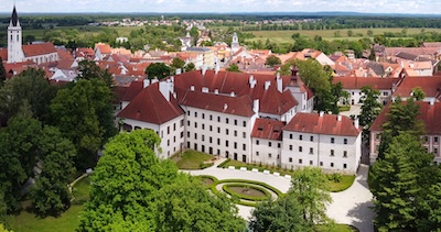 Schloss Třeboň (Wittingau)