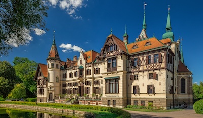 Schloss Leschna (Lešná) bei Zlín, Foto: Libor Sváček, czechtourism