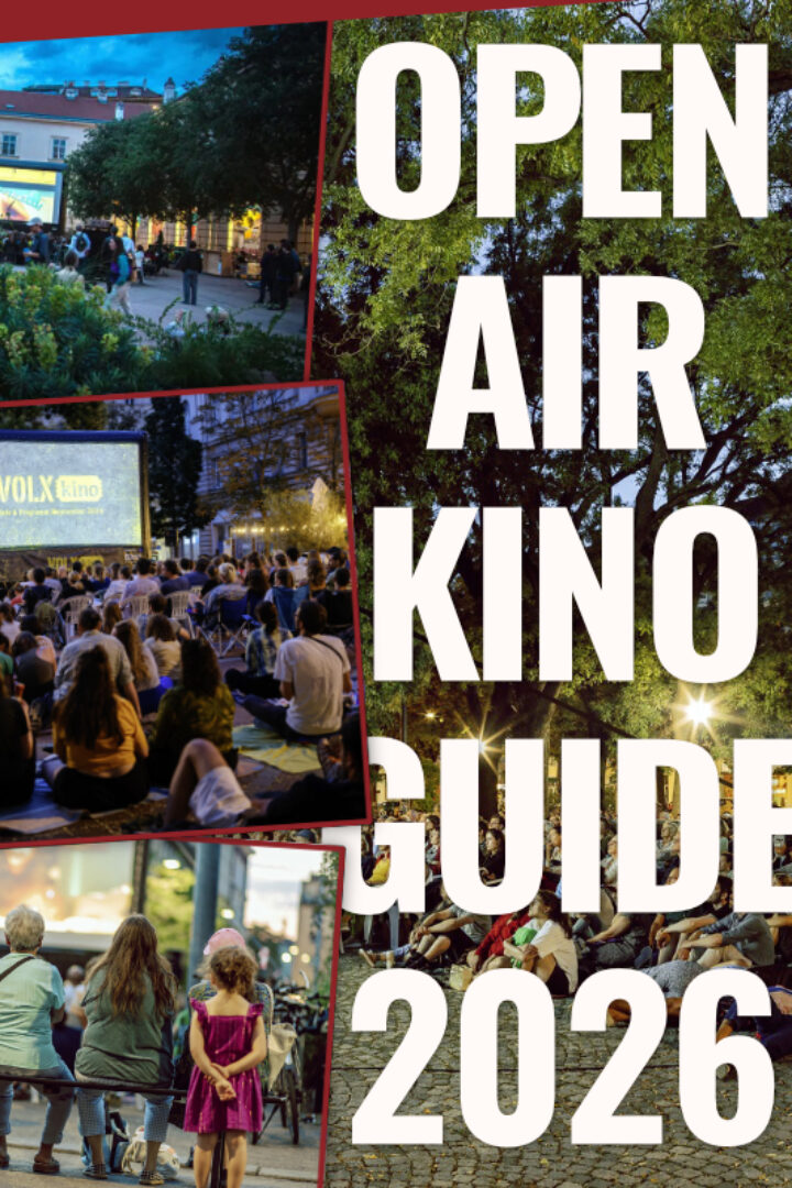 Open-Air-Kino in Wien 2026: Dein Film-Guide für den Sommer