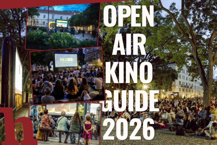 Open-Air-Kino in Wien 2026: Dein Film-Guide für den Sommer