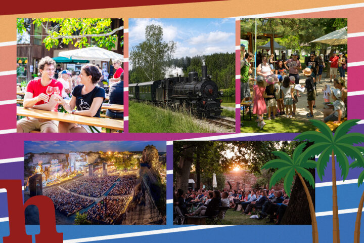 Sommer-Events 2026: 12 Top-Tipps für Wien, NÖ und Burgenland