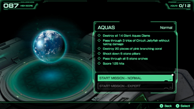 Alle normalen Challenges auf Aquas