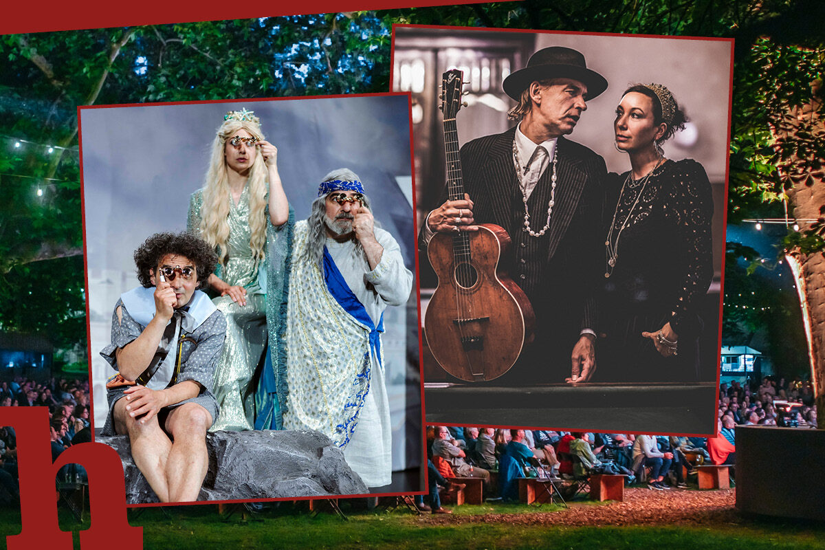 Gewinn THEATER IM PARK Tickets für Komödie oder Konzert