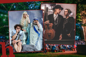 Gewinn THEATER IM PARK Tickets für Komödie oder Konzert