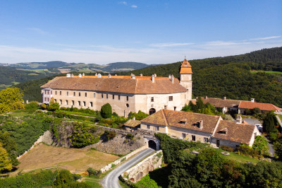 burg Bernstein im Burgenland
