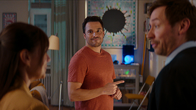 Standbild aus dem Netflix Film Mein bester Freund, seine Freundin und ich