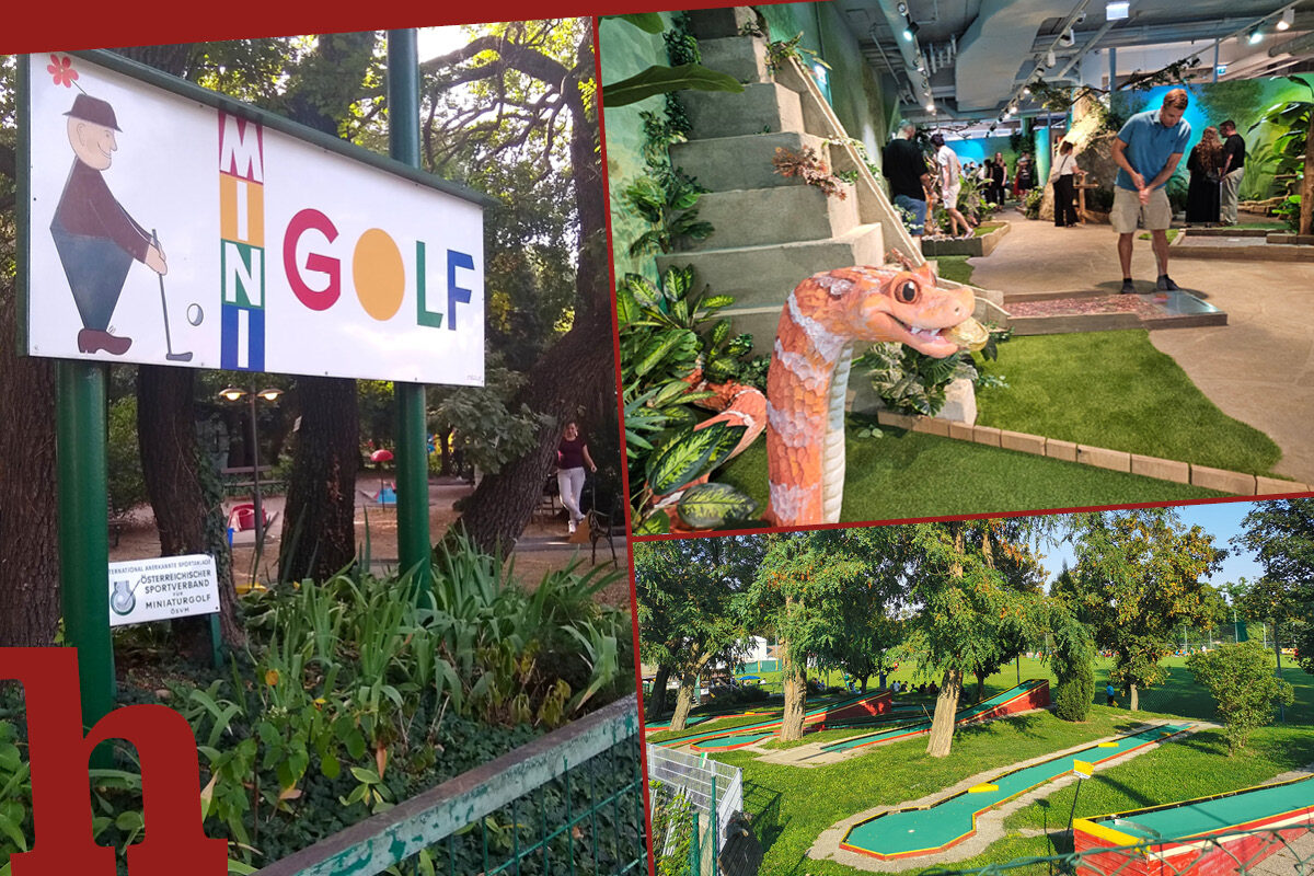 Minigolf in Wien: Die 10 schönsten Anlagen der Stadt
