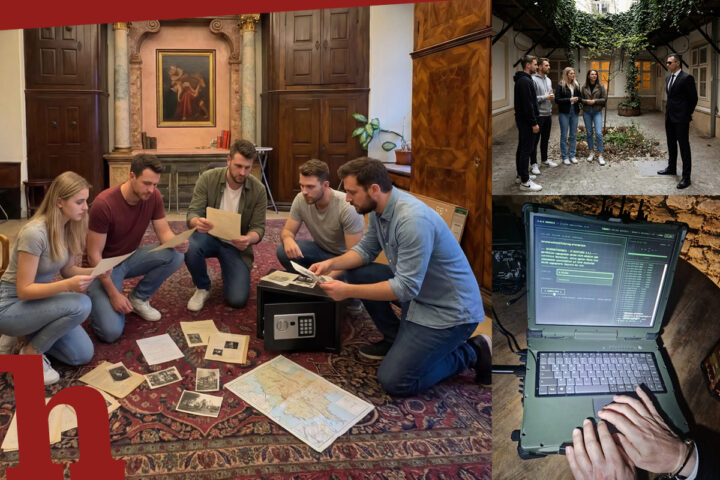 Escape Krimi durch Wien mit echten Schauspielern gewinnen!