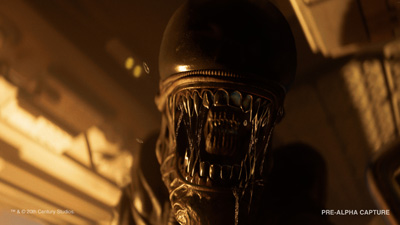 Das Monster in Alien Isolation 2 im Fokus