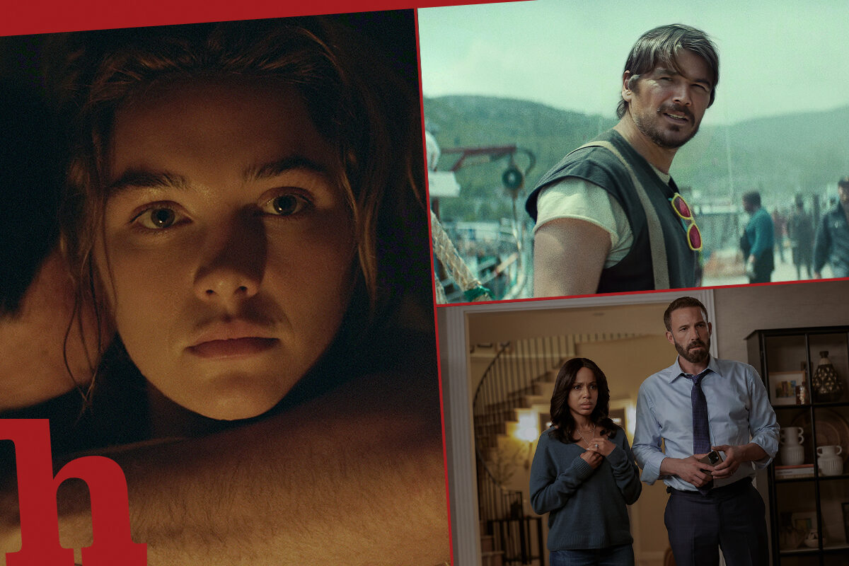 Netflix Oktober-Neuheiten mit Affleck, Pugh, Tyson und Schumacher