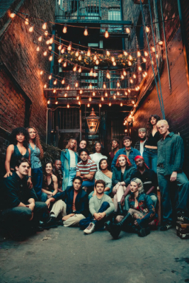 Der Cast des Musicals Rent