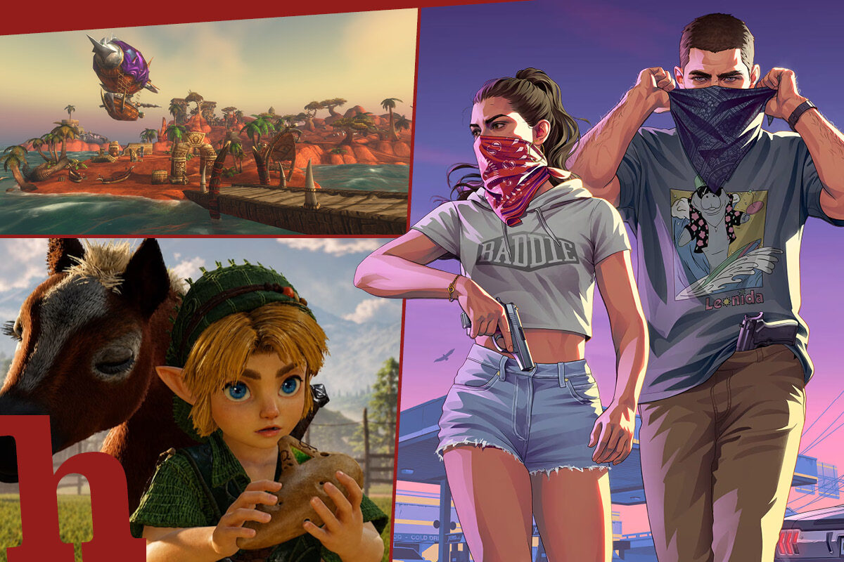 Neue Games im November 2026: Endlich GTA, Zelda & mehr