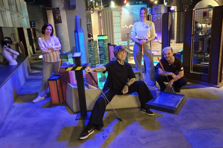 Golfrausch im Test – ein kleines Minigolf-Disneyland in Wien