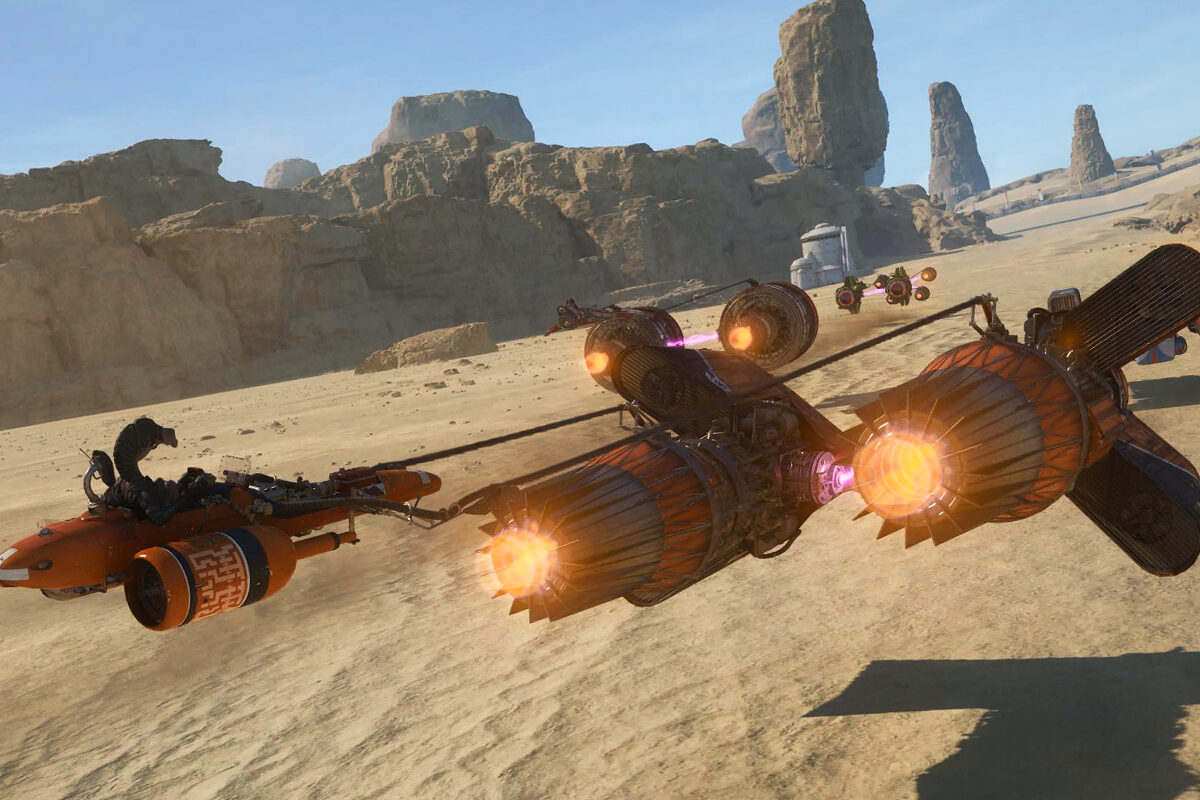 Star Wars Galactic Racer Test: Stechen die Podracer nun Forza aus?