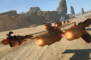 Star Wars Galactic Racer Test: Stechen die Podracer nun Forza aus?