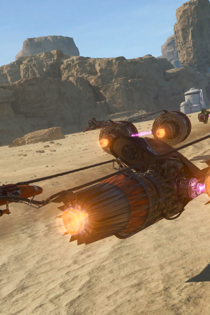 Star Wars Galactic Racer Test: Stechen die Podracer nun Forza aus?