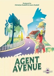 Agent Avenue Verpackung des Spiels