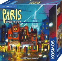 Paris - Spiel, die Stadt der Lichter Schachtel