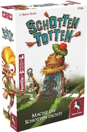 Schotten Totten Spiel Cover